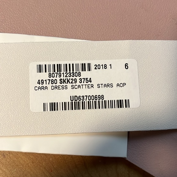 Size 6 Girls Stella McCartney new with tags silk dress - Picture 3 of 3